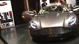 Here's The New Aston Martin DB11 Way Before You're Supposed To See It